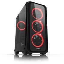 Zalman Z7 Neo táp nélküli ablakos ház fekete