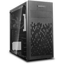 Deepcool MATREXX 30 táp nélküli ablakos Micro ATX ház fekete (DP-MATX-MATREXX30)