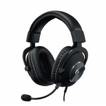 Logitech G PRO X zajszűrős Gaming headset vezetékes fekete (981-000818)