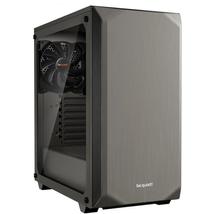 Be Quiet Pure Base 500 Window Black táp nélküli ablakos ház fekete (BGW34)