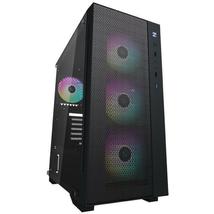 Deepcool MATREXX 55 MESH táp nélküli ablakos ház fekete (DP-ATX-MATREXX55-MESH)