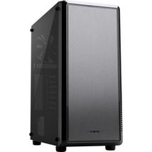 Zalman S4 táp nélküli ablakos ház fekete
