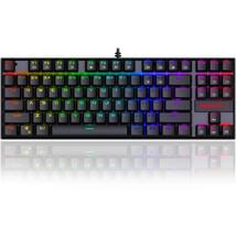 Redragon K552 KUMARA RGB Red Switch Gaming billentyűzet (K552RGB-1_RED_HU)