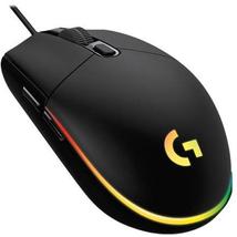 Logitech G102 LIGHTSYNC gaming egér fekete (910-005823)