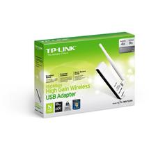 TP-Link TL-WN722N 150Mbps vezeték nélküli USB adapter +  antenna