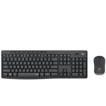 Logitech MK295 Silent vezeték nélküli billentyűzet + egér grafitszürke (920-009806)
