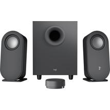 Logitech Z407 2.1 hangszórórendszer Bluetooth-kapcsolattal fekete (980-001348)
