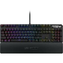 ASUS TUF Gaming K3 billentyűzet fekete (90MP01Q0-BKHA00)
