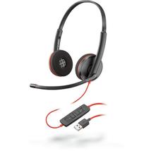 Poly Blackwire 3220 USB-A sztereó headset (209745-201)