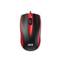 IrisTech E-17 Vezetékes egér (Piros)