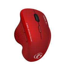 iMice Vezeték nélküli G6 GAMER egér (Piros)