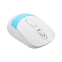 Everest Vezeték nélküli Plug & Play Optikai egér (Fehér-kék)