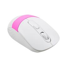 Everest Vezeték nélküli Plug & Play Optikai egér (Fehér-rózsaszín)
