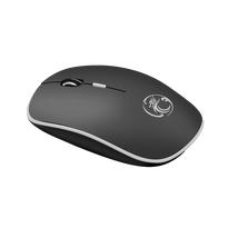 iMice G-1600 vezeték nélküli csendes egér (fekete)
