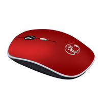 iMice G-1600 vezeték nélküli csendes egér (piros)