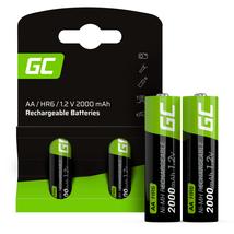 Green Cell újratölthető Ni-MH elemek 2x AA HR6 2000mAh