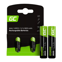 Green Cell 2x AAA HR03 akkumulátor 800mAh