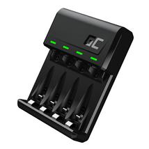 Green Cell GC VitalCharger Ni-MH AA és AAA akkumulátortöltő Micro USB és USB-C porttal