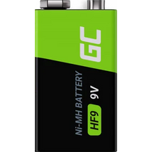 Green Cell újratölthető elem HF9 1db 9v250mAh
