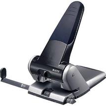 Leitz Lyukasztó Lapok száma max.: 65 lap (80 g/m²) Fekete