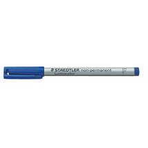 Staedtler Lumocolor Non-permanent filc kék