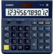 Casio DH-12ET Asztali számológép