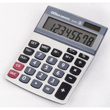 Office Depot AT-812T számológép adó számítás funkcióval