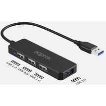 Approx USB Hub 1db USB3.0 / 3 db 2.0 port