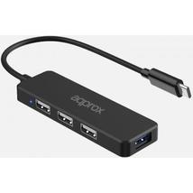 Approx Type-C Hub 1DB USB3.0 / 3 DB 2.0 PORT