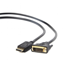 Cablexpert DisplayPort - DVI adapter kábel, 1.8 m