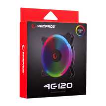 Rampage 4C-120 hűtő ventilátor 12CM