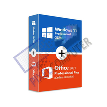 Windows 11 Professional + Microsoft Office 2021  csomagban