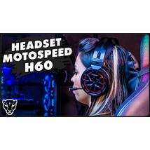 Motospeed H60 mikrofonos fejhallgató