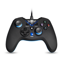 Spirit of Gamer XGP Kábeles kontroller (Fekete-Kék)
