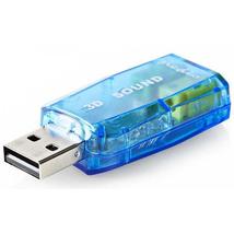 Nedis USB 2.0 hangkártya