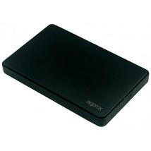 APPROX Külső Ház 2,5" - USB3.0, SATA, 9.5mm (Fekete)