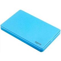 APPROX Külső Ház 2,5" - USB3.0, SATA, 9.5mm (Kék)