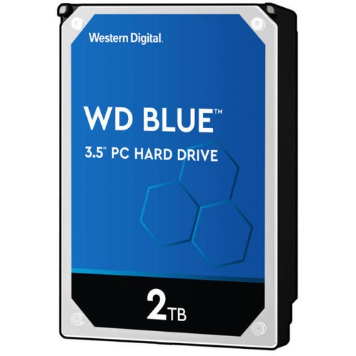 2TB WD 3.5" Blue SATAIII winchester (WD20EZBX)