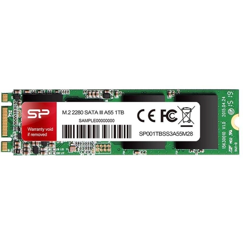 1TB Silicon Power Ace A55 M.2 SSD meghajtó (SP001TBSS3A55M28)