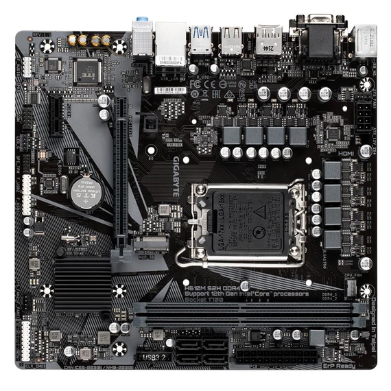 Gigabyte H610M S2H DDR4 alaplap