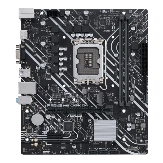 ASUS PRIME H610M-K D4 alaplap