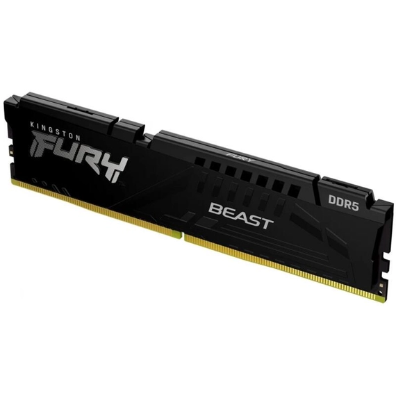 16GB 6000MHz DDR5 RAM Kingston Fury Beast CL36 (KF560C36BBE-16)
