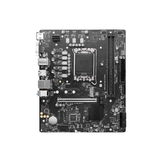 MSI PRO H610M-E DDR4 alaplap