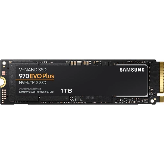 1TB Samsung 970 EVO Plus M.2 SSD meghajtó (MZ-V7S1T0BW) 5 év gyártói garanciával!