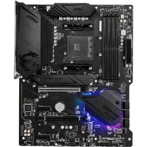MSI MPG B550 GAMING PLUS alaplap