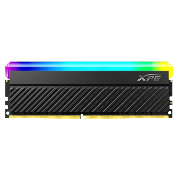 ADATA Memória Desktop - 16GB DDR4 XPG SPECTRIX D45G (16GB, 3600MHz, CL18, 1.35V, hűtőbordás, fekete)
