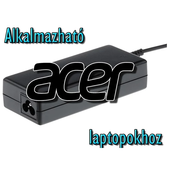 Acer laptop töltő 65W mini AD73P