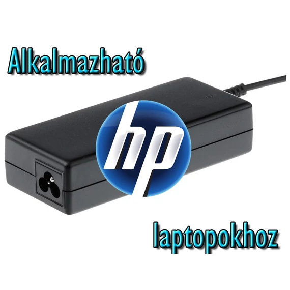 HP laptop töltő 90W AD65P (mini center pin)