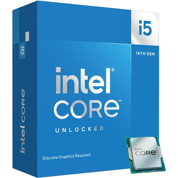 Intel Core i5-14600KF 3.5Ghz LGA1700 dobozos (BX8071514600KF)
