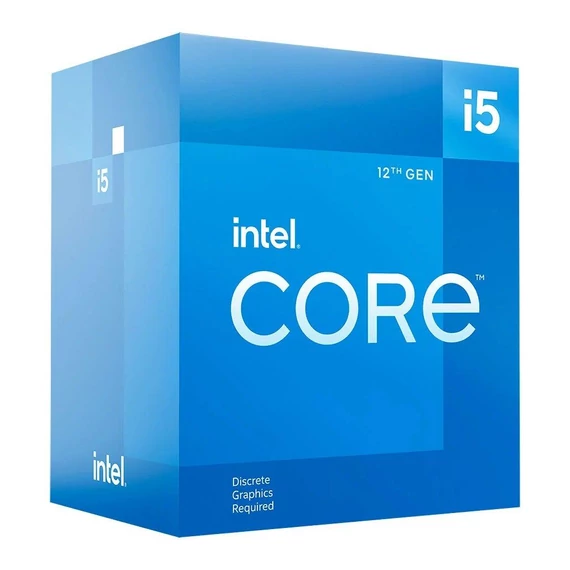 Intel Core i5-12400F 2.5GHz Socket 1700 dobozos (BX8071512400F)